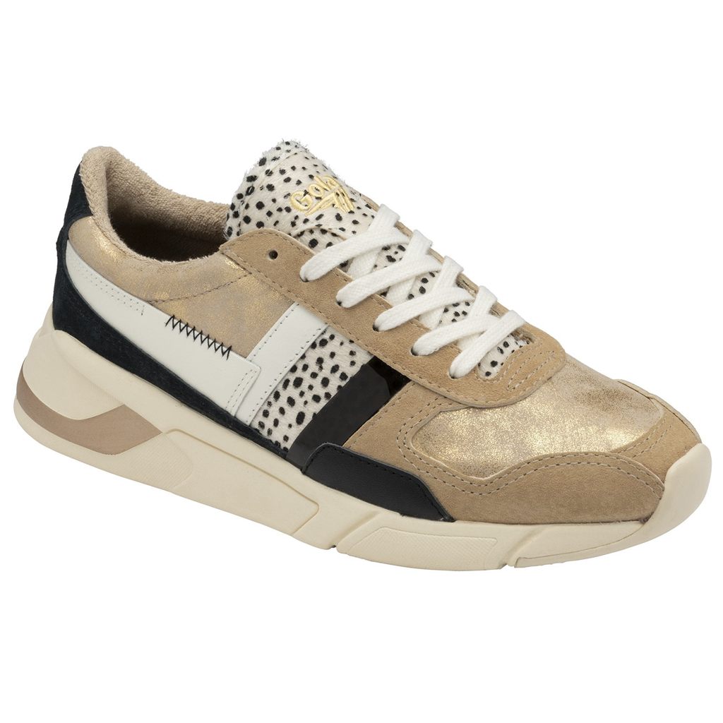 Gola Classics Eclipse Mode Sneakers Doradas Colombia | 871DSGBNW