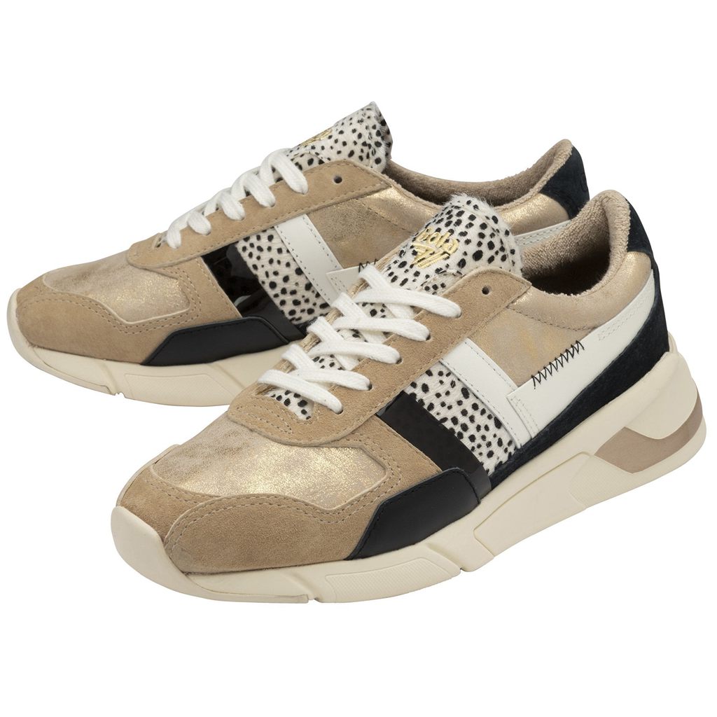 Gola Classics Eclipse Mode Sneakers Doradas Colombia | 871DSGBNW