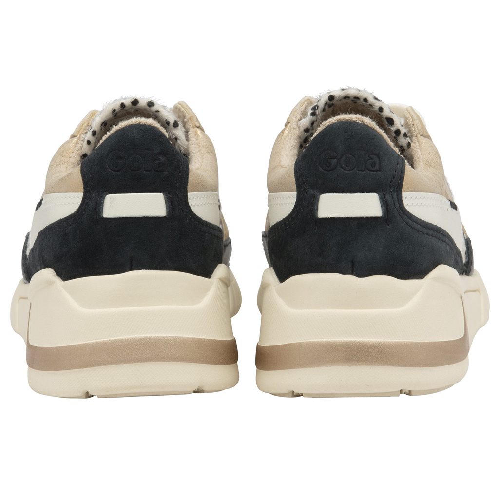 Gola Classics Eclipse Mode Sneakers Doradas Colombia | 871DSGBNW