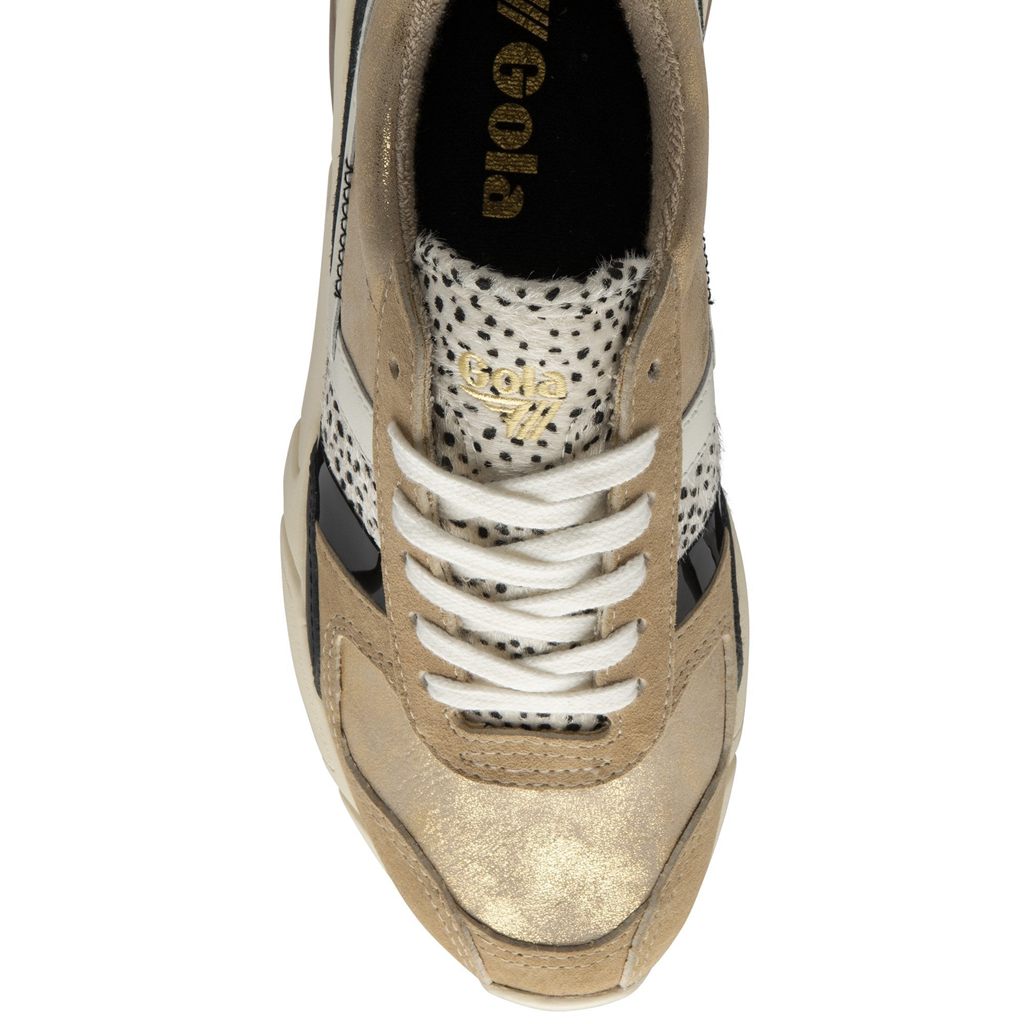 Gola Classics Eclipse Mode Sneakers Doradas Colombia | 871DSGBNW