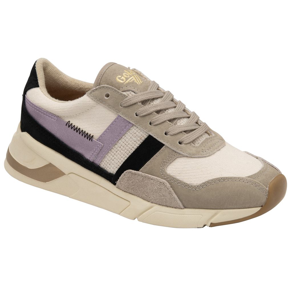 Gola Classics Eclipse Mode Sneakers Gris Colombia | 613XWOVLN