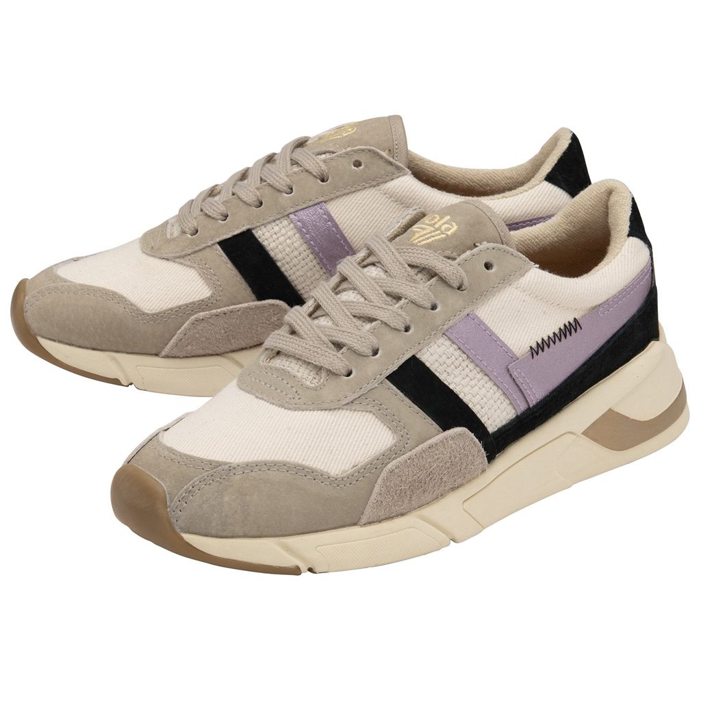 Gola Classics Eclipse Mode Sneakers Gris Colombia | 613XWOVLN