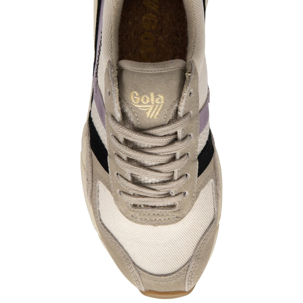 Gola Classics Eclipse Mode Sneakers Gris Colombia | 613XWOVLN
