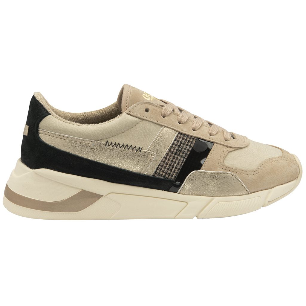 Gola Classics Eclipse Mode Sneakers Oat Tweed Multi Colombia | 751QHCEJT