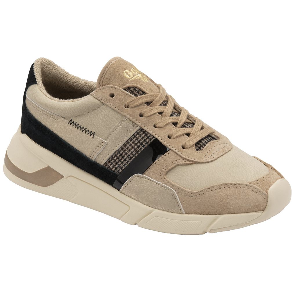 Gola Classics Eclipse Mode Sneakers Oat Tweed Multi Colombia | 751QHCEJT