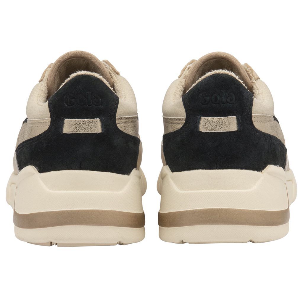 Gola Classics Eclipse Mode Sneakers Oat Tweed Multi Colombia | 751QHCEJT