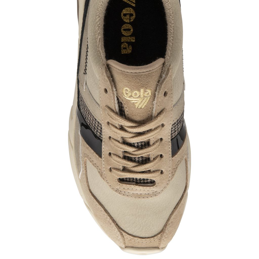 Gola Classics Eclipse Mode Sneakers Oat Tweed Multi Colombia | 751QHCEJT