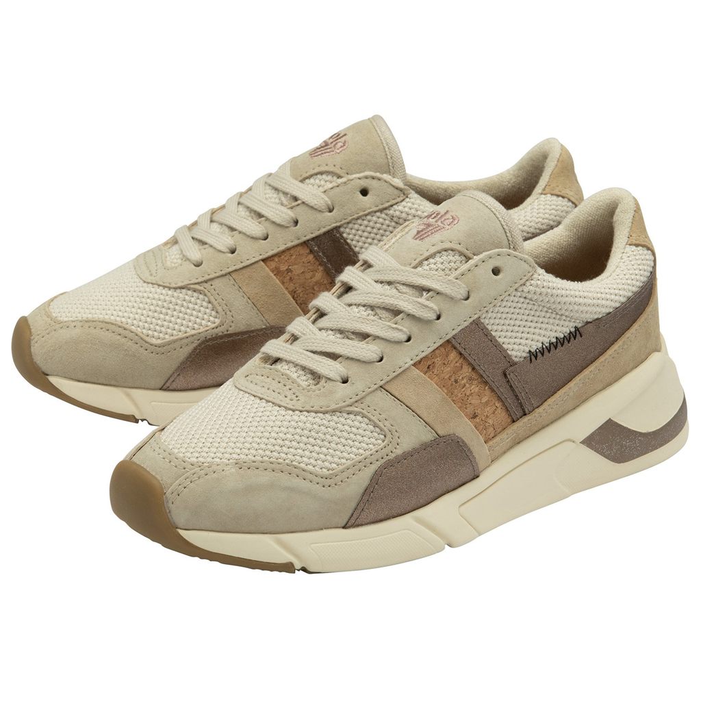 Gola Classics Eclipse Mode Sneakers Wheat Oat Bronze Colombia | 654VHBOLQ