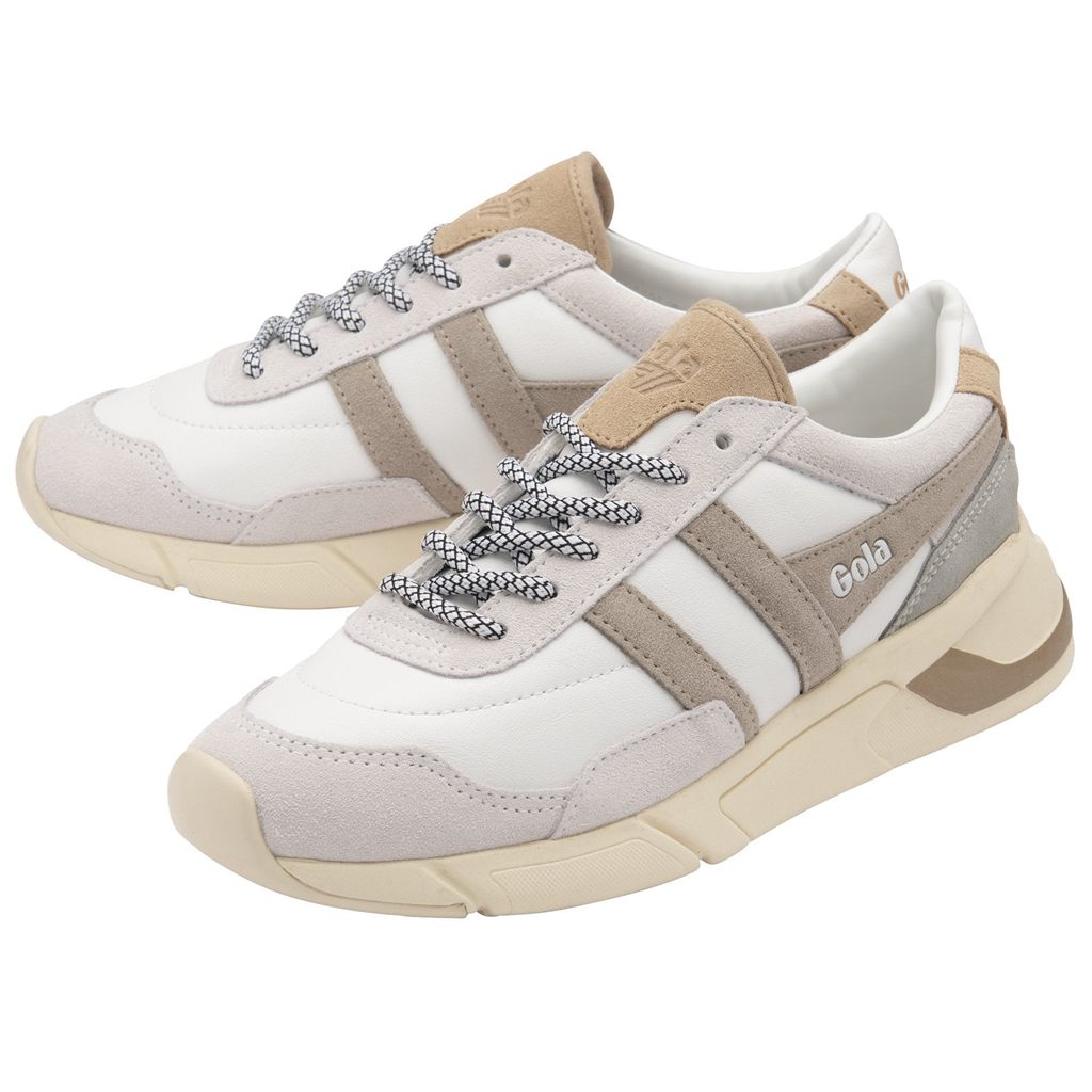 Gola Classics Eclipse Pure Sneakers Blancas Gris Colombia | 295UAOBIF