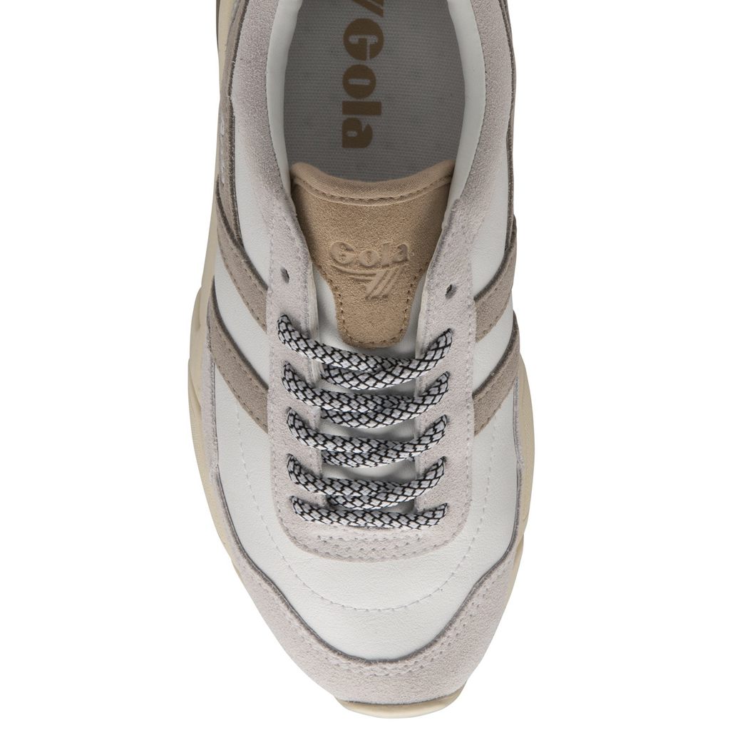 Gola Classics Eclipse Pure Sneakers Blancas Gris Colombia | 295UAOBIF