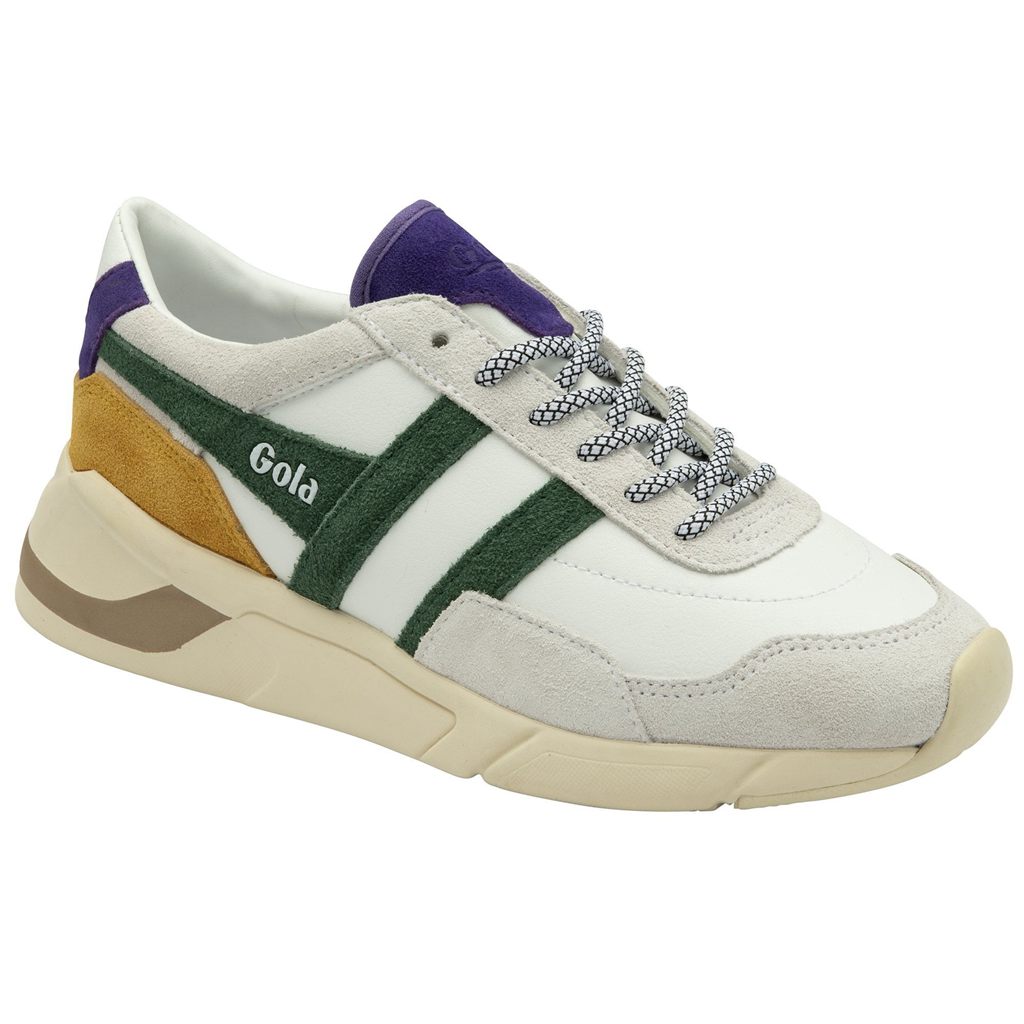 Gola Classics Eclipse Pure Sneakers Blancas Fucsia Colombia | 862EAWRPQ