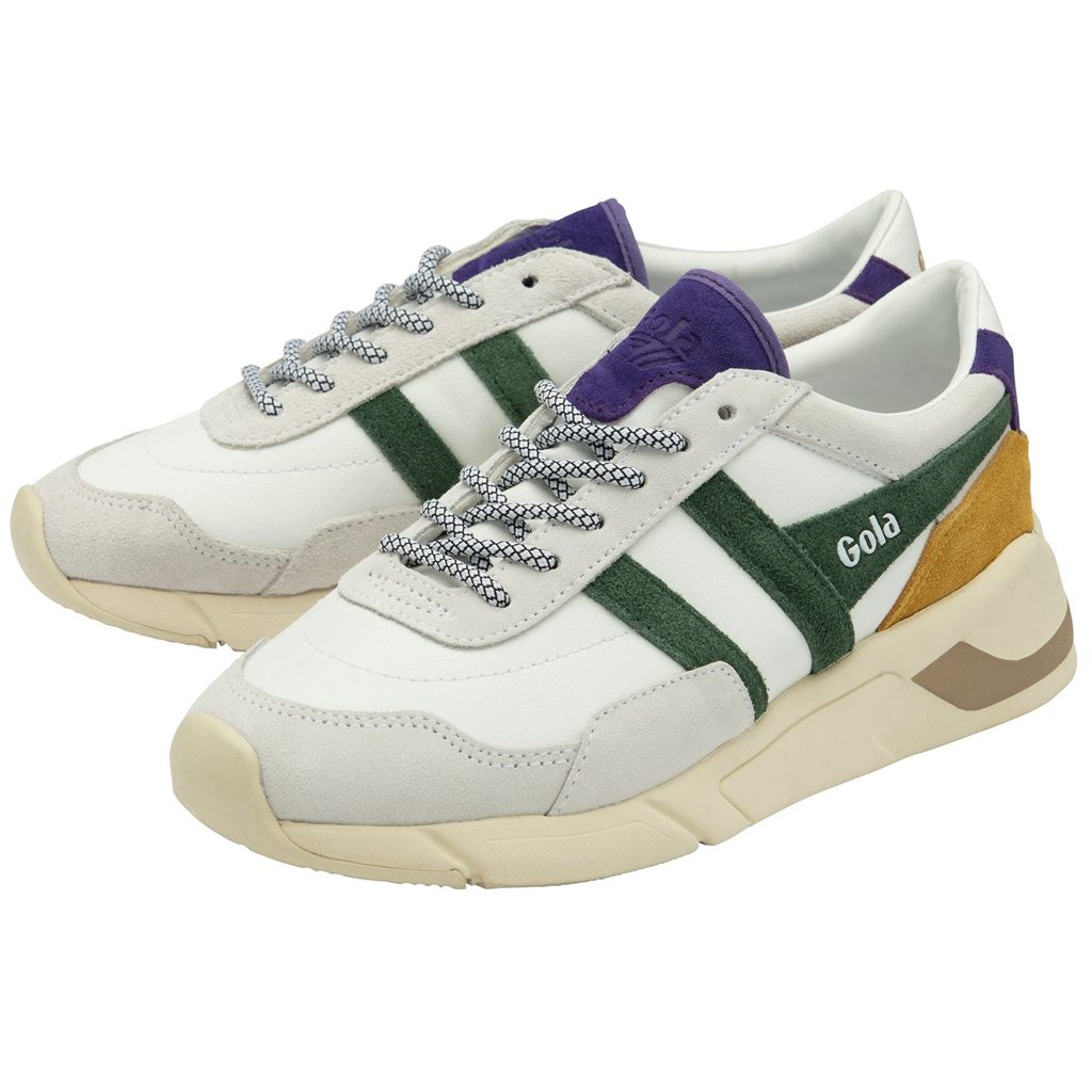 Gola Classics Eclipse Pure Sneakers Blancas Fucsia Colombia | 862EAWRPQ