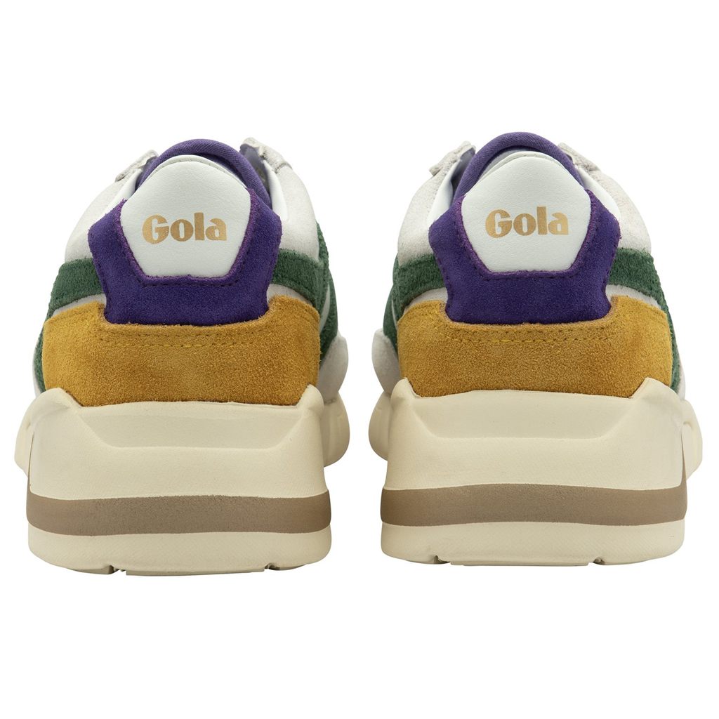 Gola Classics Eclipse Pure Sneakers Blancas Fucsia Colombia | 862EAWRPQ