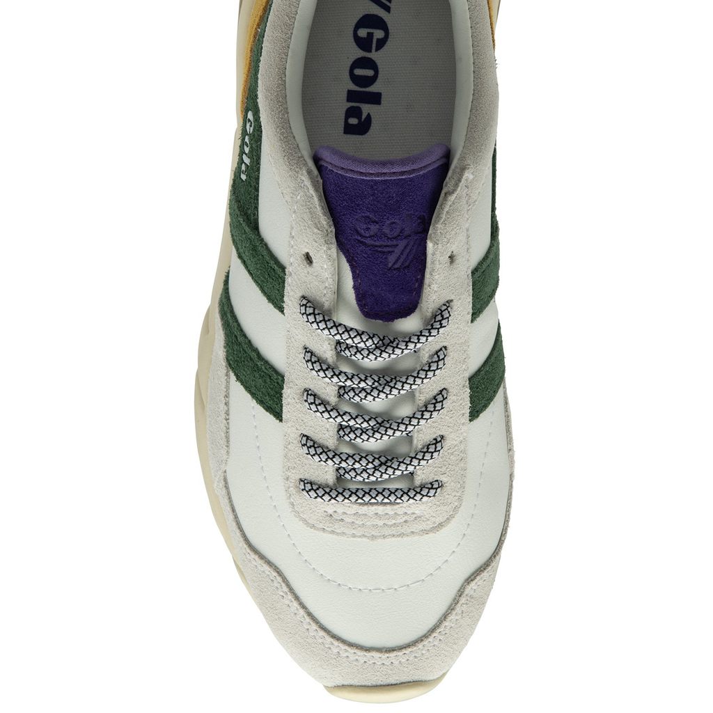 Gola Classics Eclipse Pure Sneakers Blancas Fucsia Colombia | 862EAWRPQ