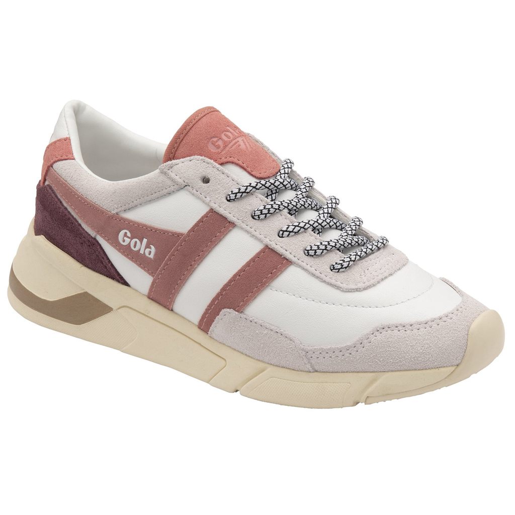 Gola Classics Eclipse Pure Sneakers Blancas Rosas Coral Rosas Colombia | 397CNJPLS