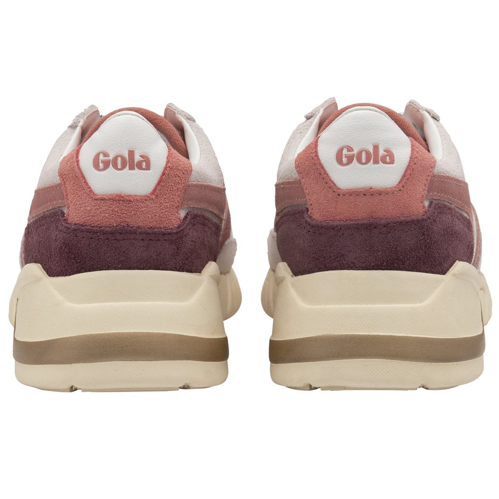 Gola Classics Eclipse Pure Sneakers Blancas Rosas Coral Rosas Colombia | 397CNJPLS