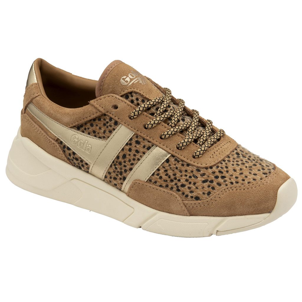 Gola Classics Eclipse Savanna Sneakers Doradas Colombia | 012BFAHUK