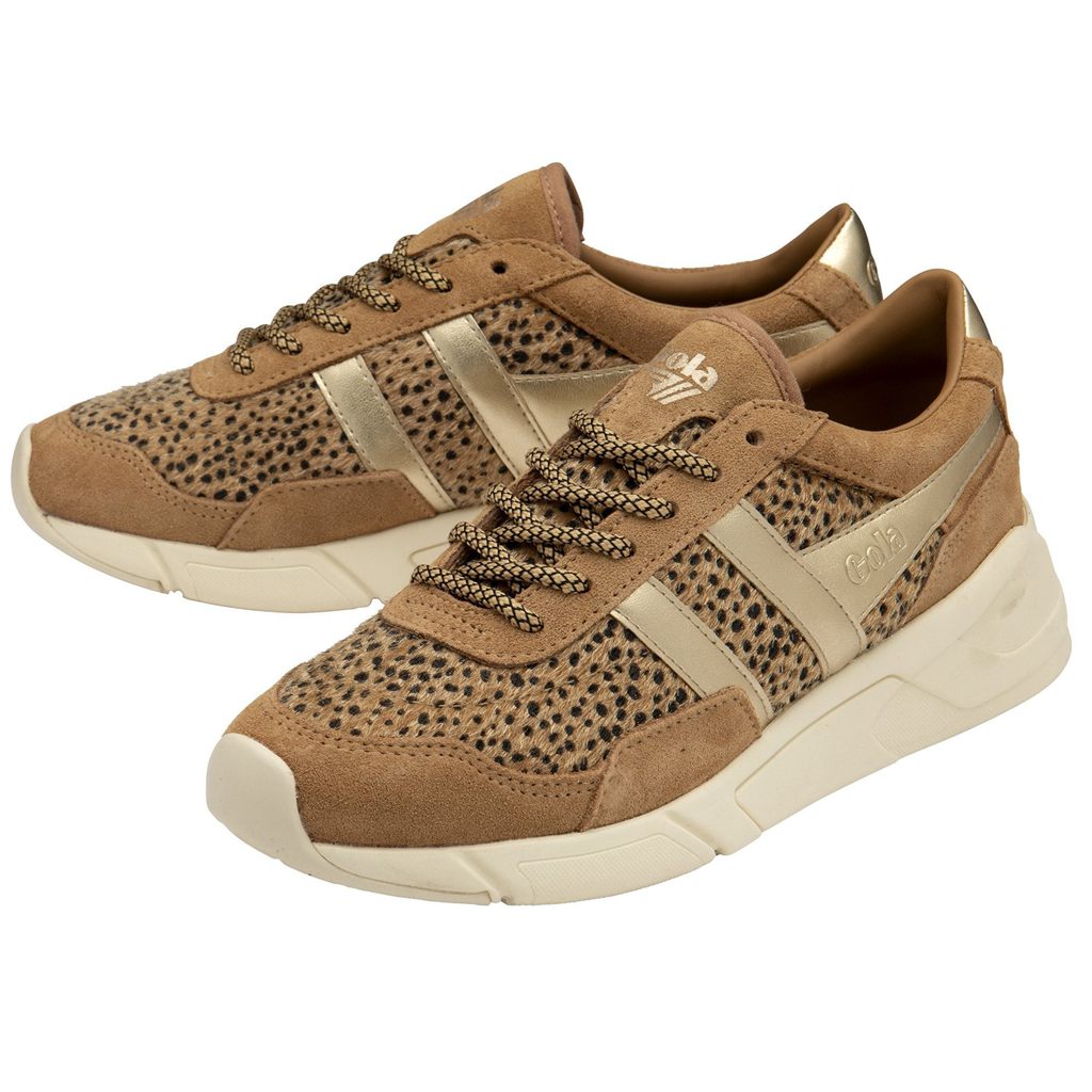 Gola Classics Eclipse Savanna Sneakers Doradas Colombia | 012BFAHUK