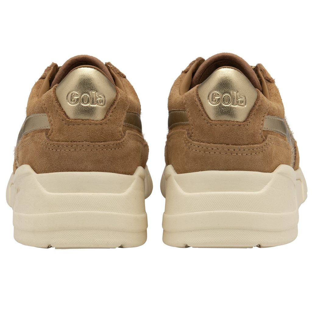 Gola Classics Eclipse Savanna Sneakers Doradas Colombia | 012BFAHUK