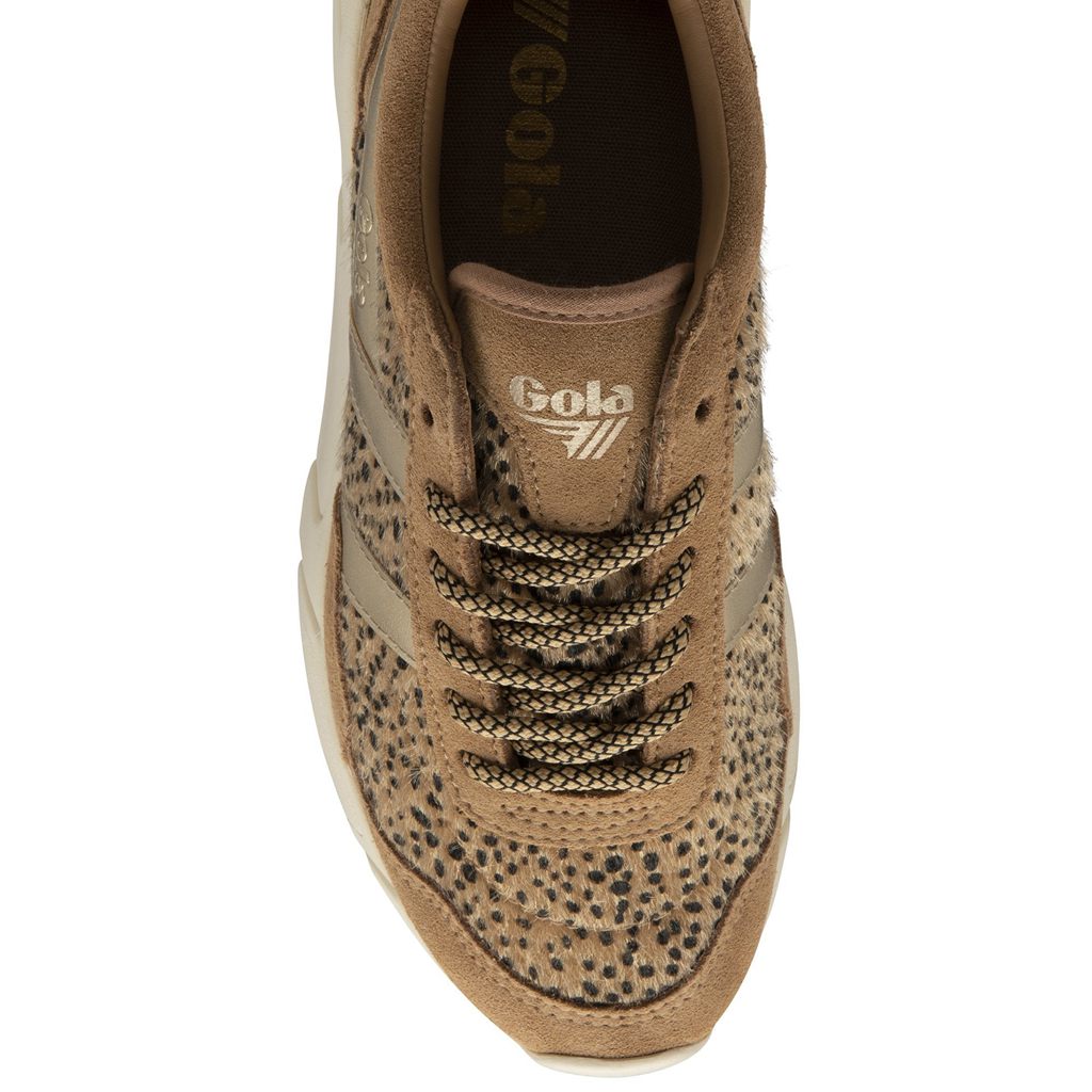 Gola Classics Eclipse Savanna Sneakers Doradas Colombia | 012BFAHUK
