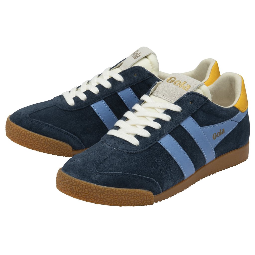 Gola Classics Elan Sneakers Azul Marino Azules Colombia | 316TYJSIG