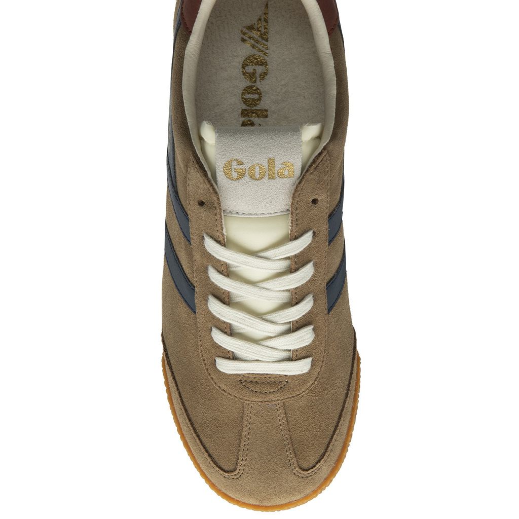 Gola Classics Elan Sneakers Azul Marino Colombia | 357GYEKBQ