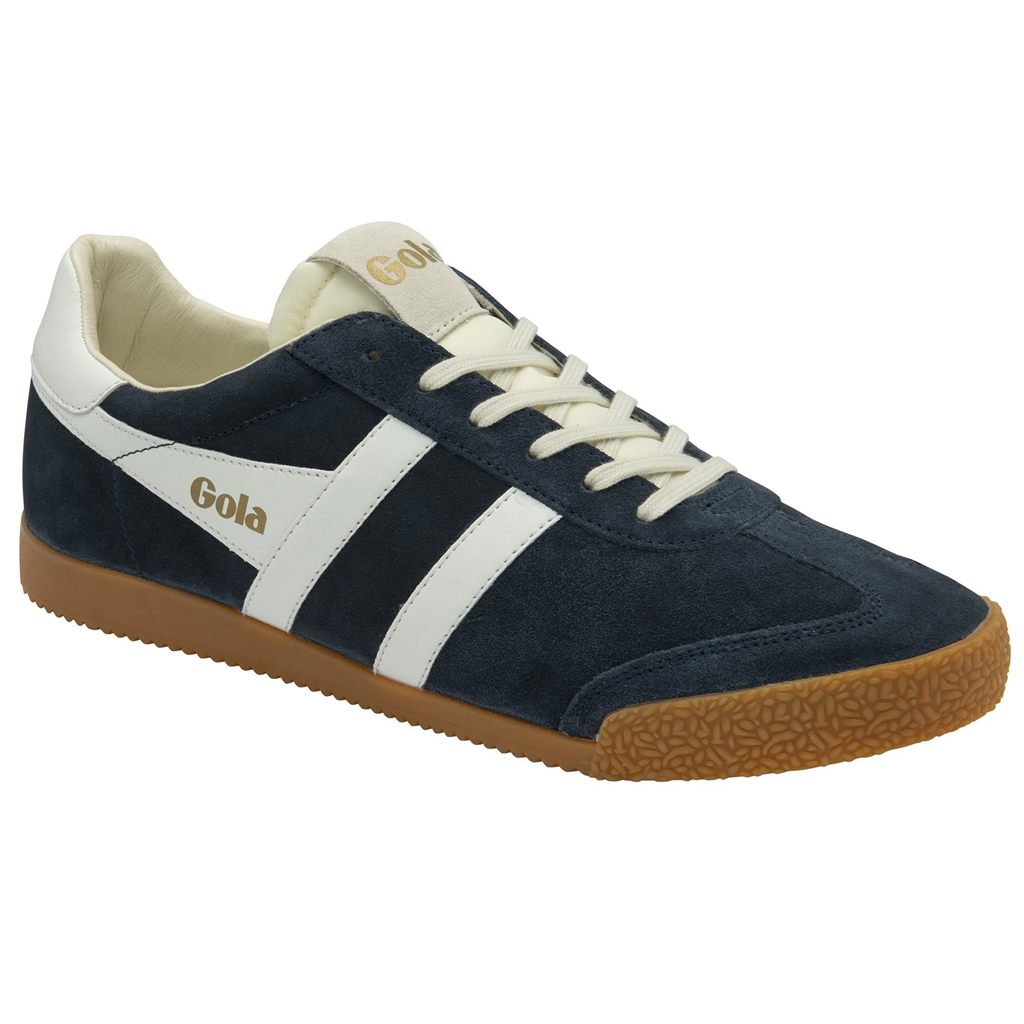 Gola Classics Elan Sneakers Azul Marino Blancas Colombia | 053HXPRED