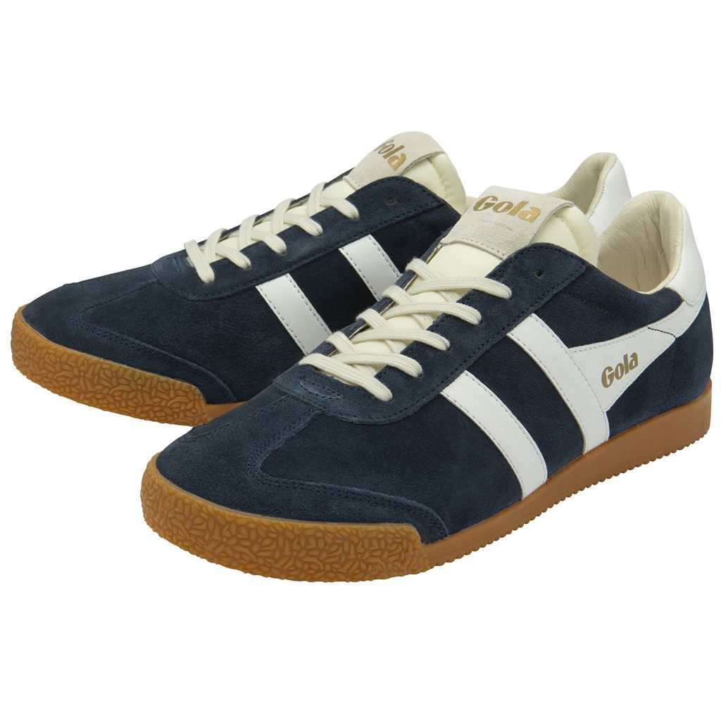 Gola Classics Elan Sneakers Azul Marino Blancas Colombia | 053HXPRED