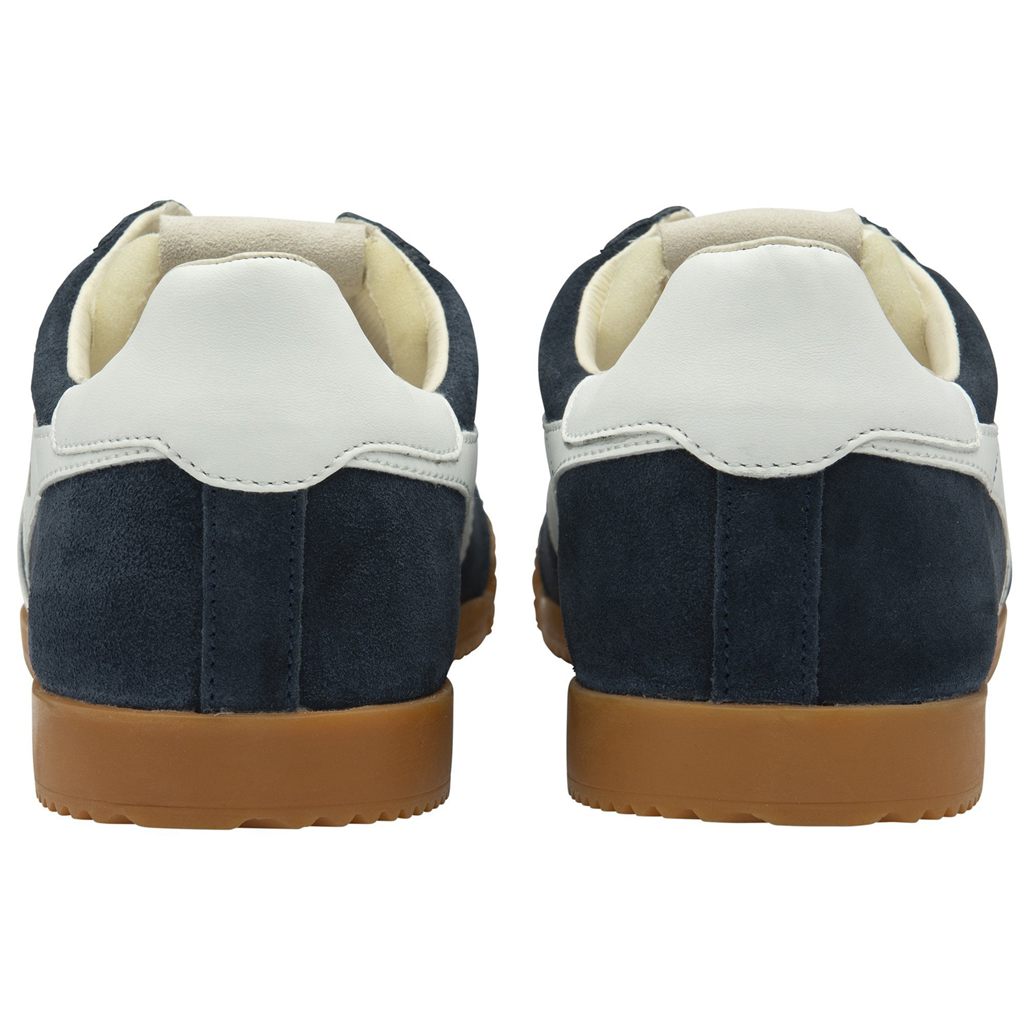 Gola Classics Elan Sneakers Azul Marino Blancas Colombia | 053HXPRED