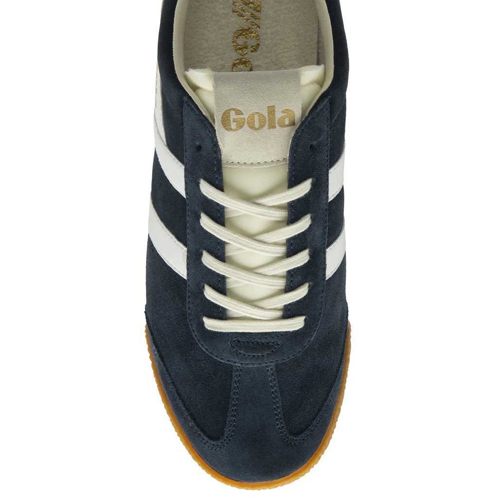 Gola Classics Elan Sneakers Azul Marino Blancas Colombia | 053HXPRED