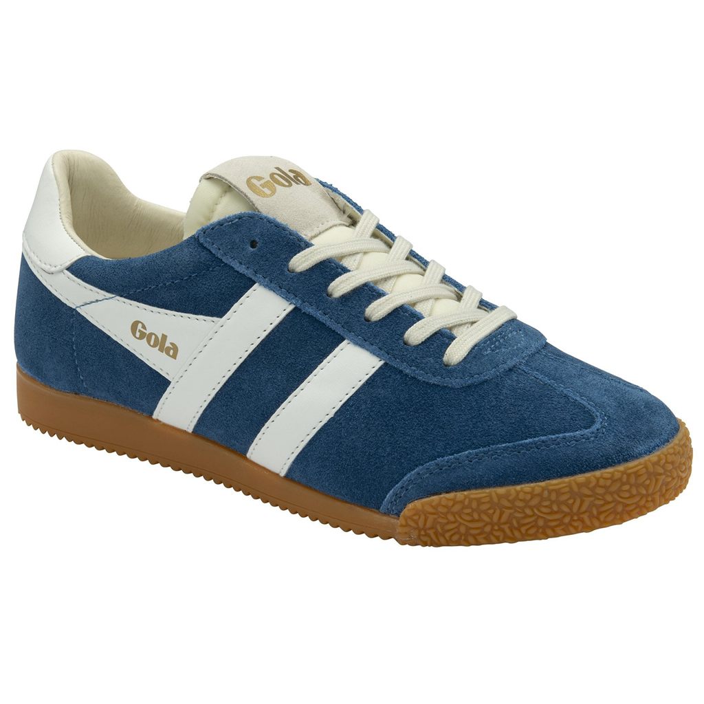 Gola Classics Elan Sneakers Azules Blancas Colombia | 124WOFLEU