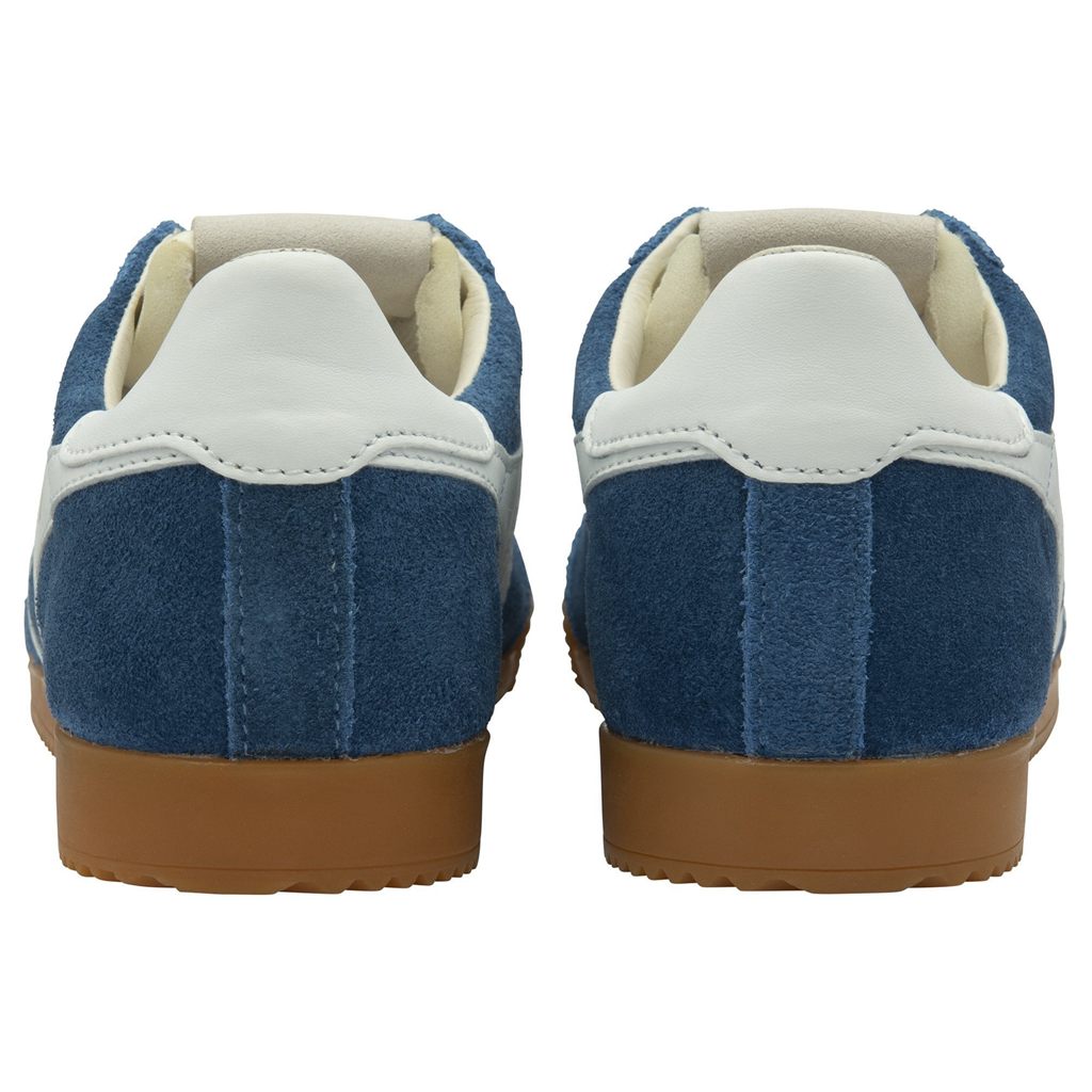 Gola Classics Elan Sneakers Azules Blancas Colombia | 124WOFLEU