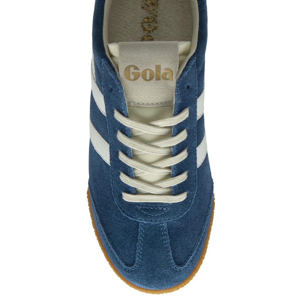 Gola Classics Elan Sneakers Azules Blancas Colombia | 124WOFLEU