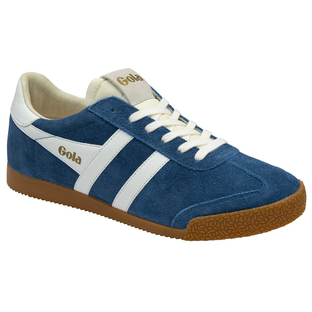 Gola Classics Elan Sneakers Azules Blancas Colombia | 357LZPKNM