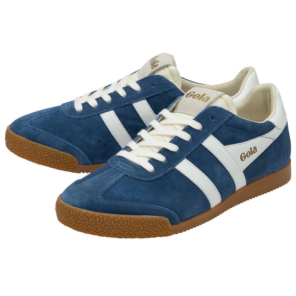 Gola Classics Elan Sneakers Azules Blancas Colombia | 357LZPKNM