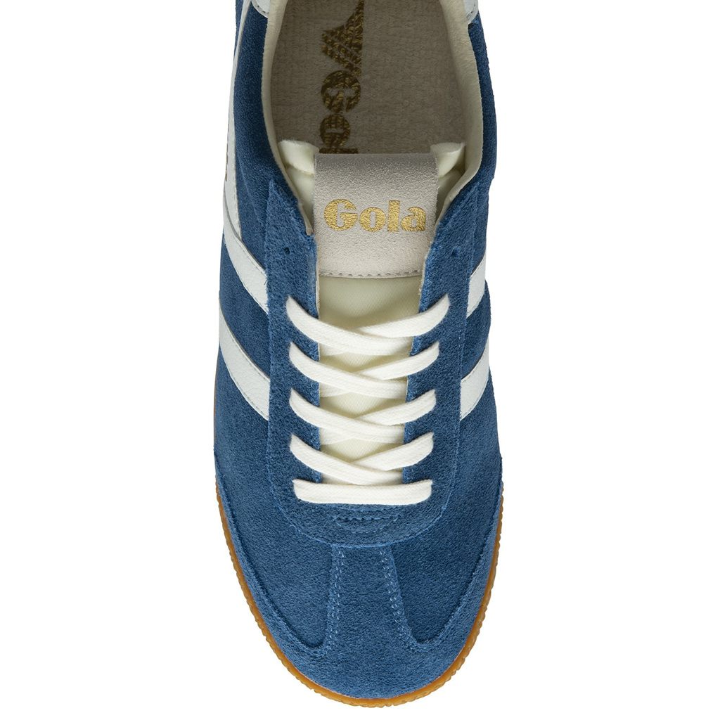 Gola Classics Elan Sneakers Azules Blancas Colombia | 357LZPKNM