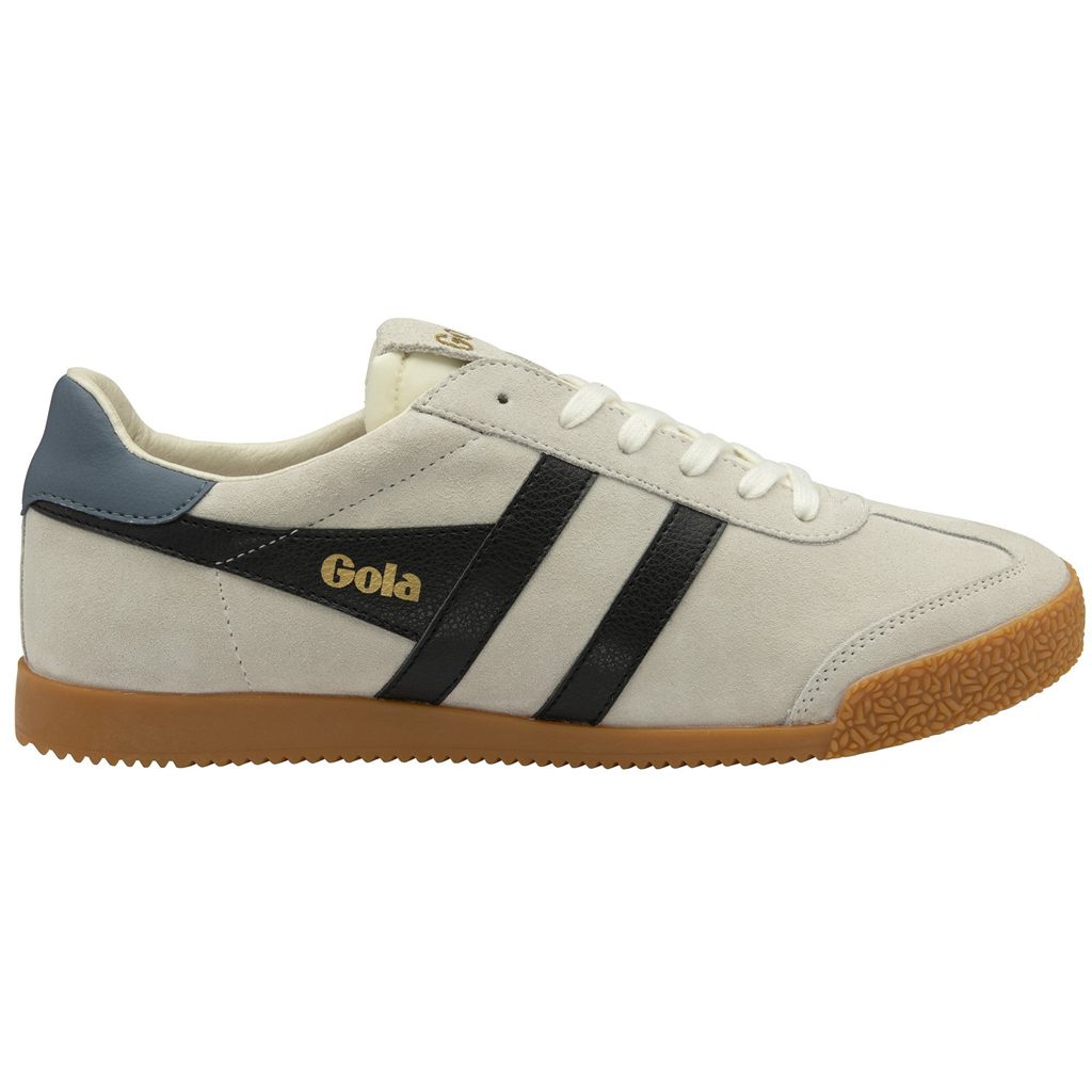 Gola Classics Elan Sneakers Blancas Negras Colombia | 963RYNKIT