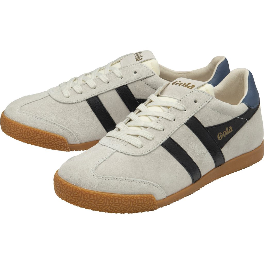 Gola Classics Elan Sneakers Blancas Negras Colombia | 963RYNKIT