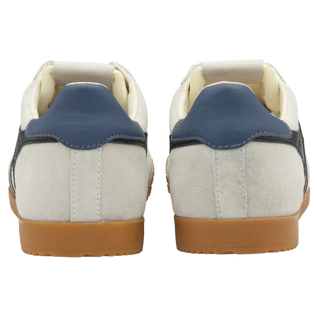 Gola Classics Elan Sneakers Blancas Negras Colombia | 963RYNKIT
