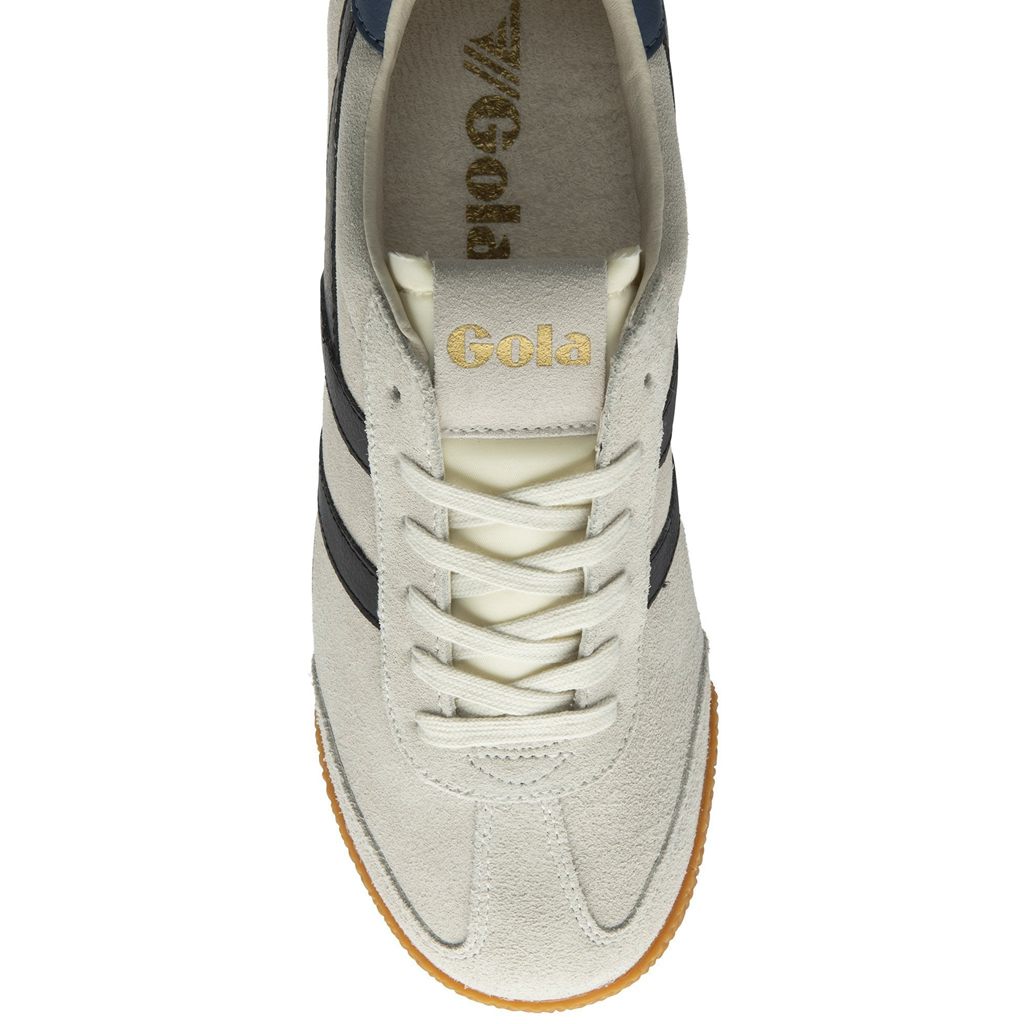 Gola Classics Elan Sneakers Blancas Negras Colombia | 963RYNKIT