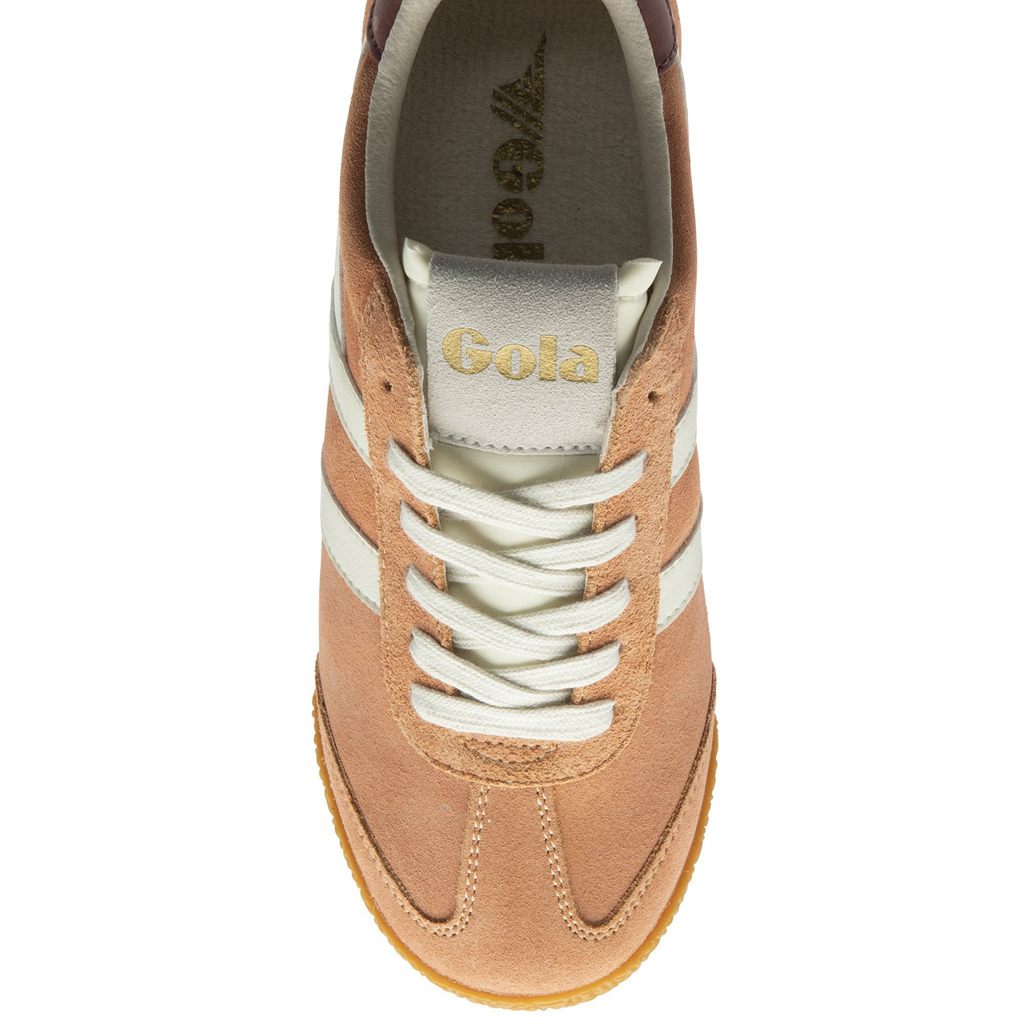 Gola Classics Elan Sneakers Blancas Rojas Colombia | 539IKVMXC