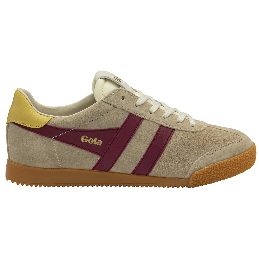 Gola Classics Elan Sneakers Bone Cerise Pollen Colombia | 291WEUBQH