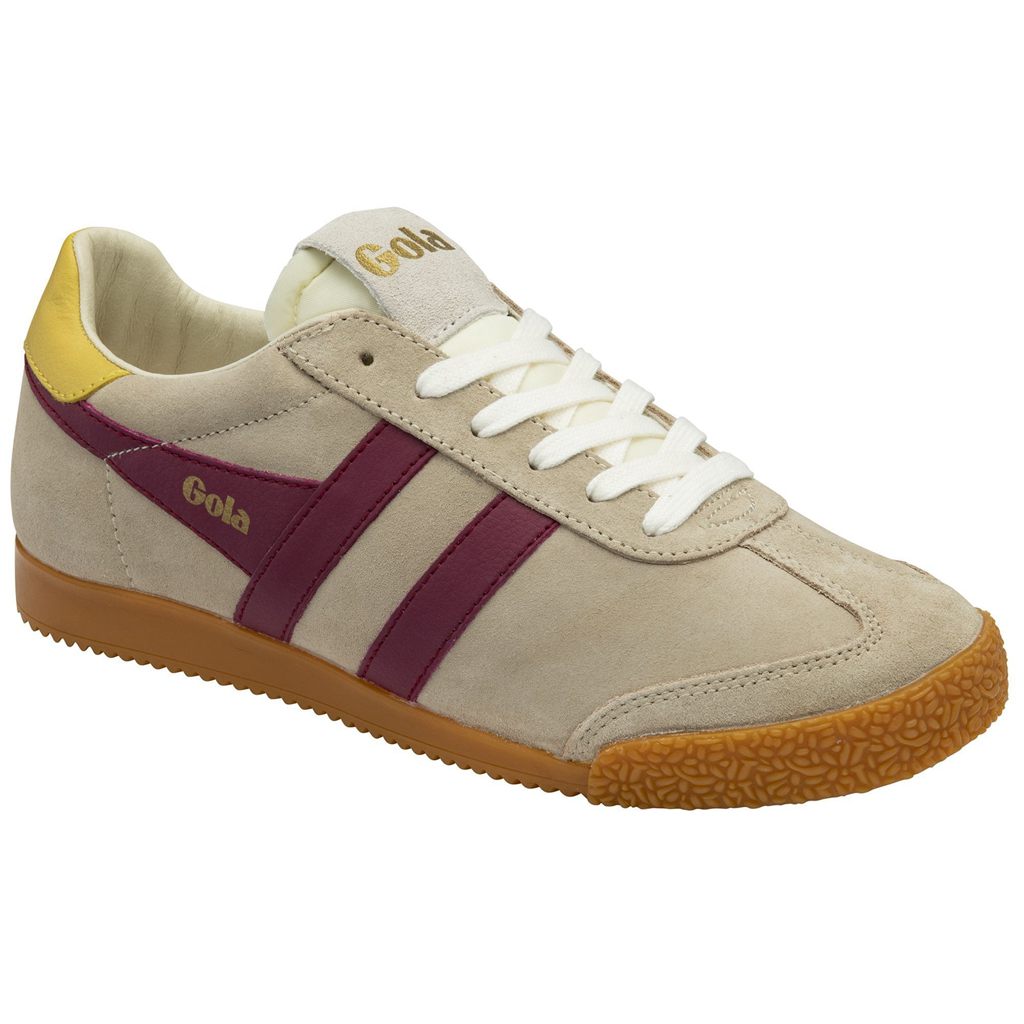 Gola Classics Elan Sneakers Bone Cerise Pollen Colombia | 291WEUBQH