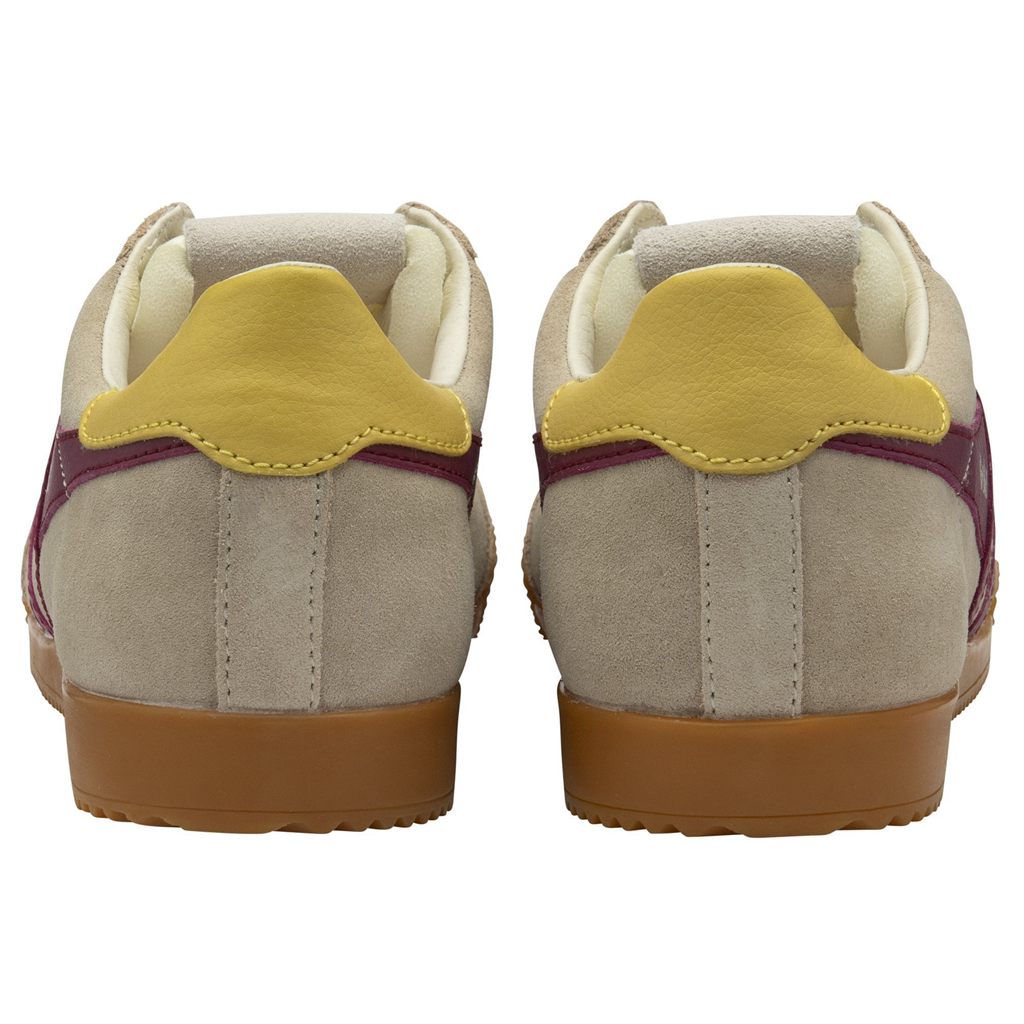 Gola Classics Elan Sneakers Bone Cerise Pollen Colombia | 291WEUBQH
