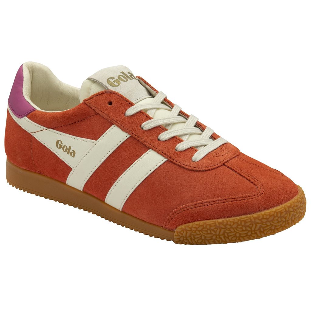 Gola Classics Elan Sneakers Coral Blancas Fucsia Colombia | 065WTDQYV