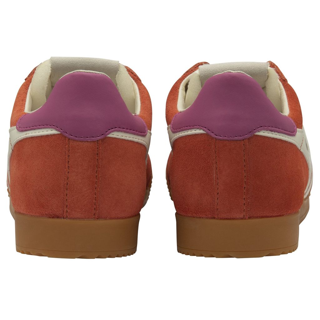 Gola Classics Elan Sneakers Coral Blancas Fucsia Colombia | 065WTDQYV
