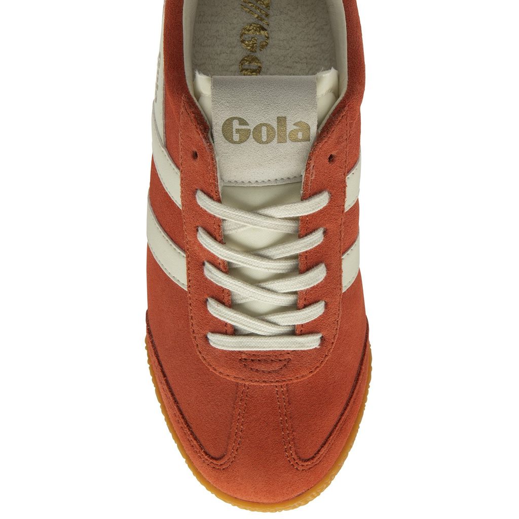 Gola Classics Elan Sneakers Coral Blancas Fucsia Colombia | 065WTDQYV