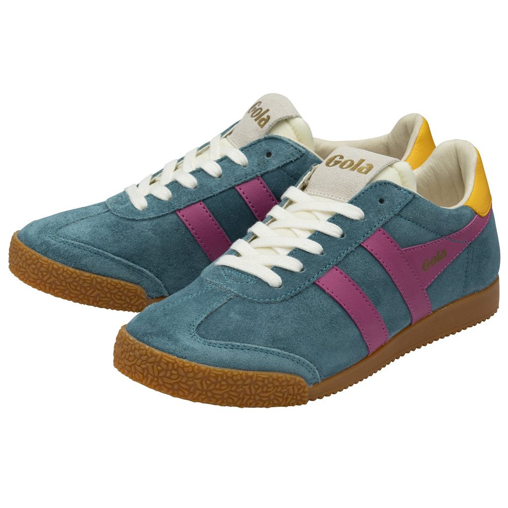 Gola Classics Elan Sneakers Fucsia Fucsia Colombia | 372AXHYBN