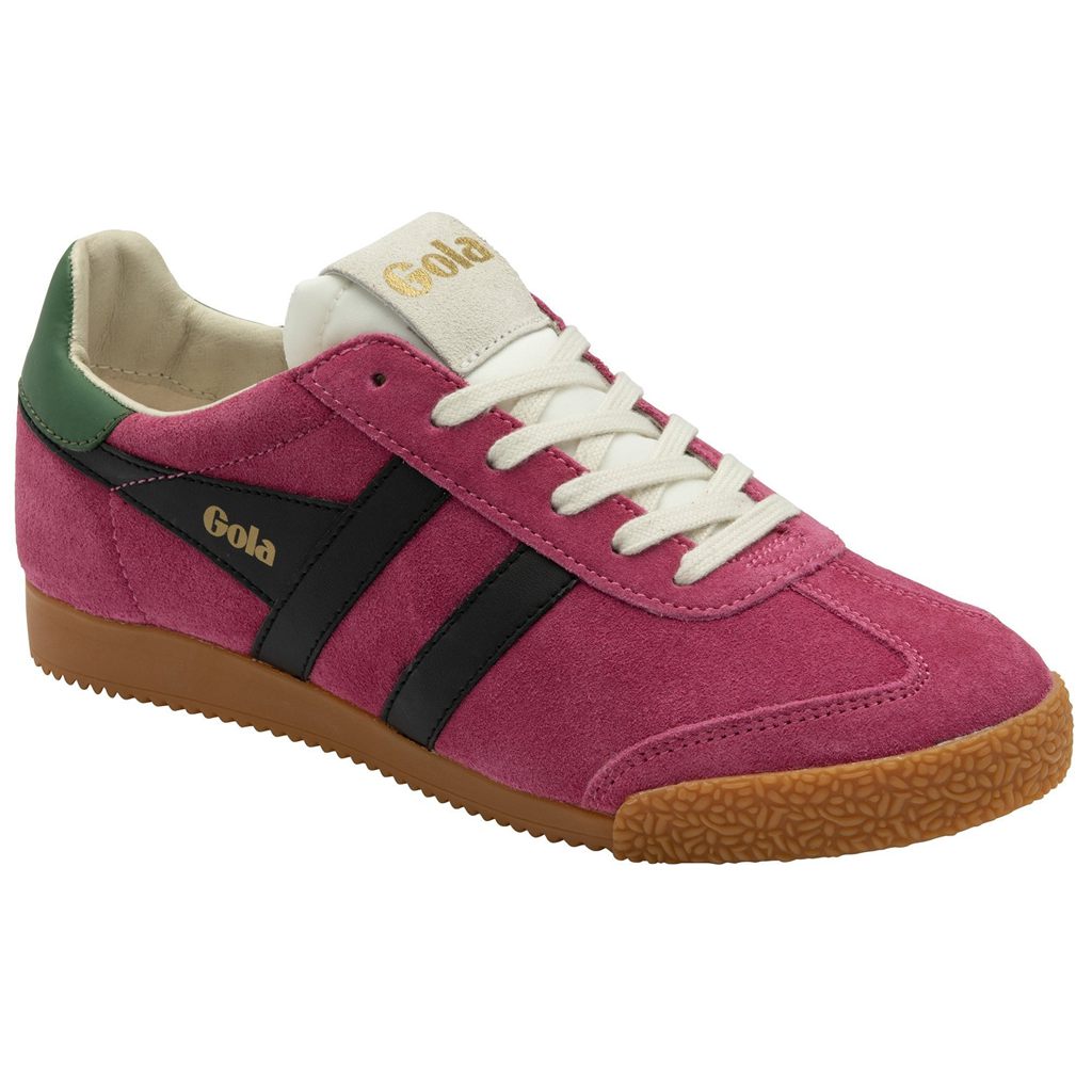 Gola Classics Elan Sneakers Fucsia Negras Colombia | 814ZWMDTH
