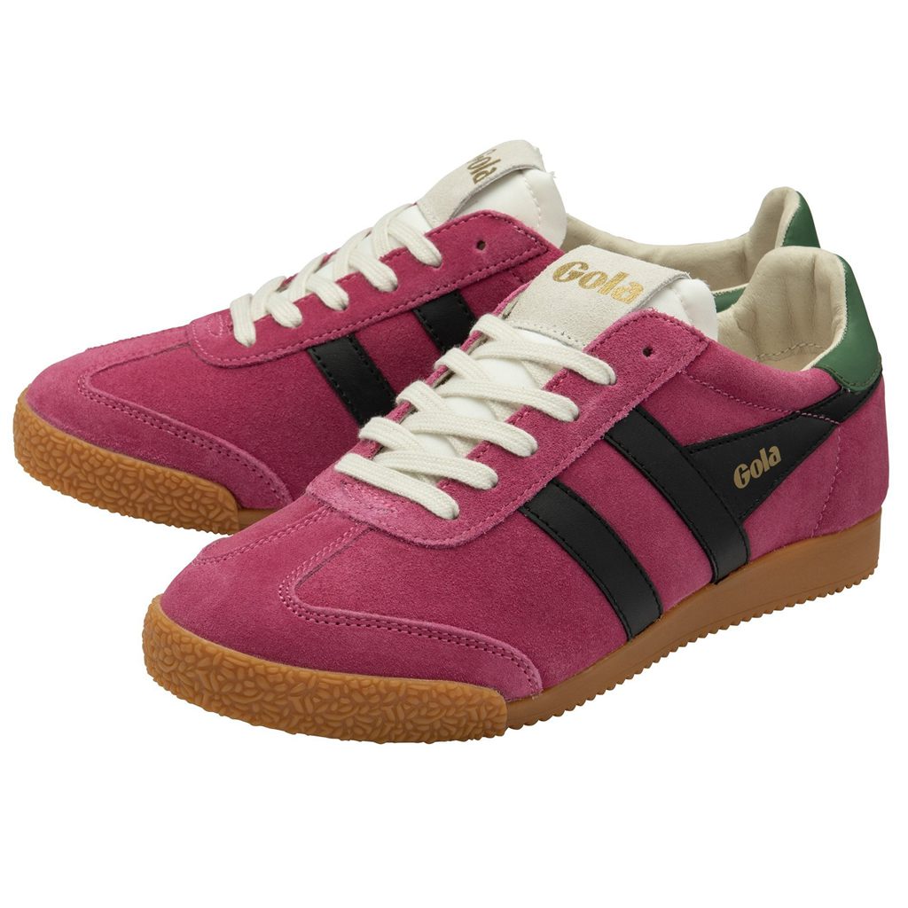 Gola Classics Elan Sneakers Fucsia Negras Colombia | 814ZWMDTH